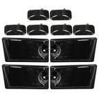 10PCS LED Cab Roof Light Marker for Hummer H2 SUT (2003–2009)