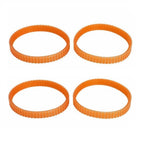 Set of 4 Electric Planer Drive Belts for MKT 1900B (N1923B, 225007-7)