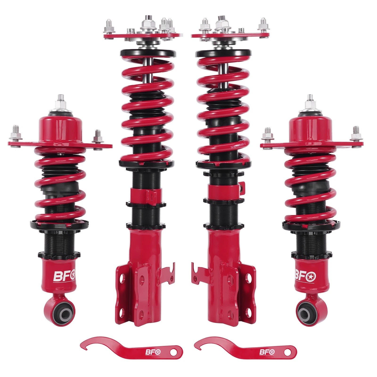 BFO Coilovers Shock Struts Kit for Toyota Celica (2000–2006) Adjustable Height