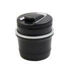 Ashtray Holder for BMW - Blue LED Light Black Shell, Smoke Removal