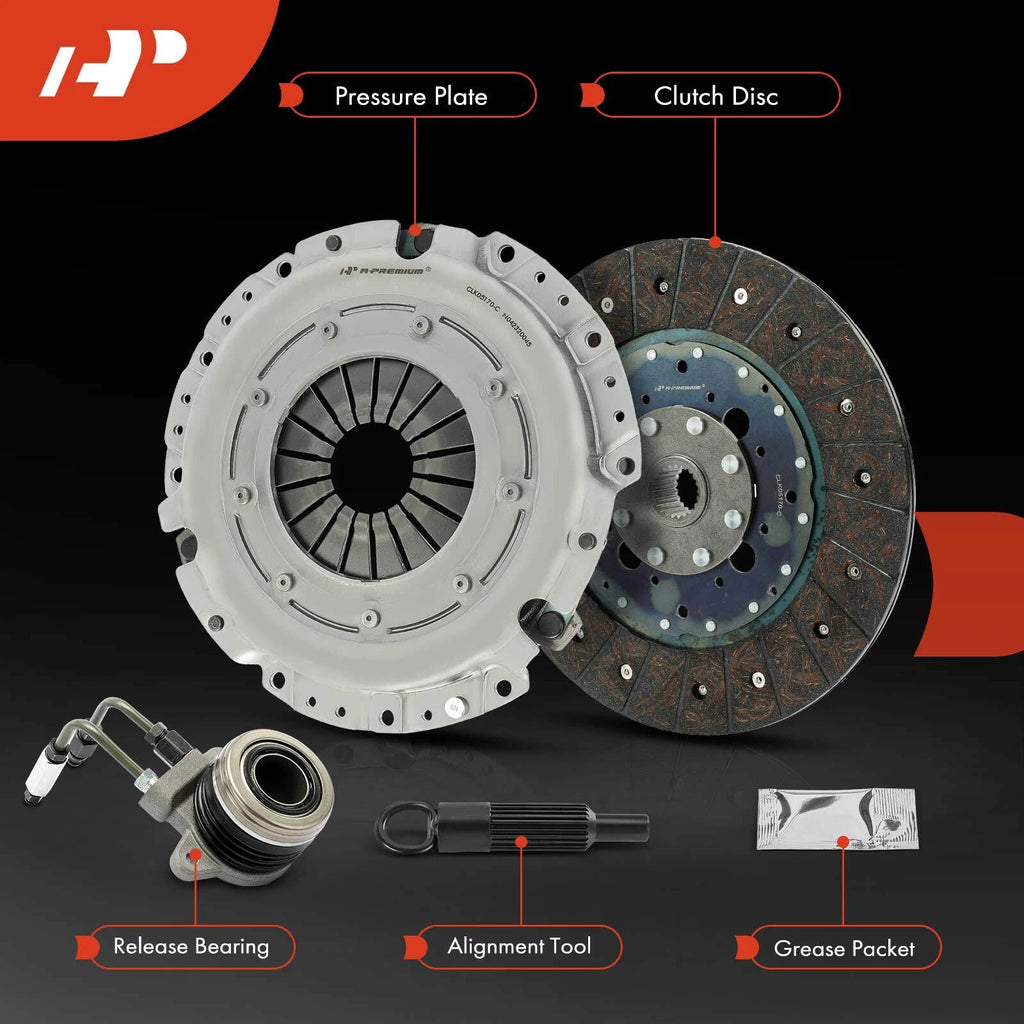 Clutch Kit for Hyundai Santa Fe (2010–2012) Kia Sorento (2010–2012)