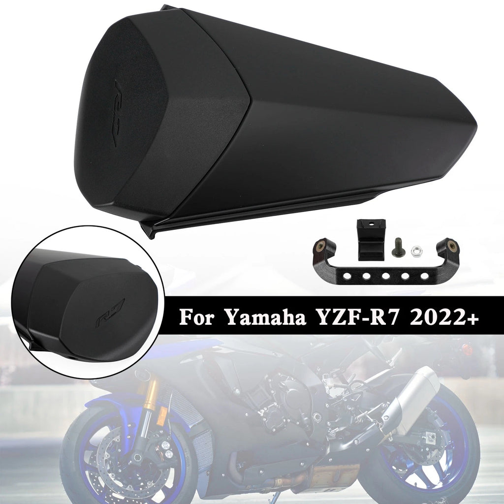 Tail Rear Seat Cover Fairing Cowl for Yamaha YZF-R7 (2022–2025) Matt Black