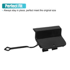 Rear Bumper Tow Hook Cover for Mercedes Benz C-Class (2012–2015) No.A2048856223 Black