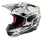 Alpinestars M5 Off-Road Helmet for Small (Cool Grey/Dark Grey)