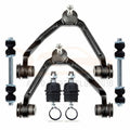 Set of 6 Front Upper Control Arms with Ball Joints for Ford F-150 F-250