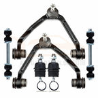 Set of 6 Front Upper Control Arms with Ball Joints for Ford F-150 F-250