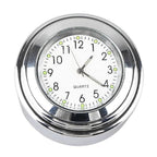 Digital Clock Time Gauge for Mini Motorcycle 7/8" Handlebar Mount (N/A)