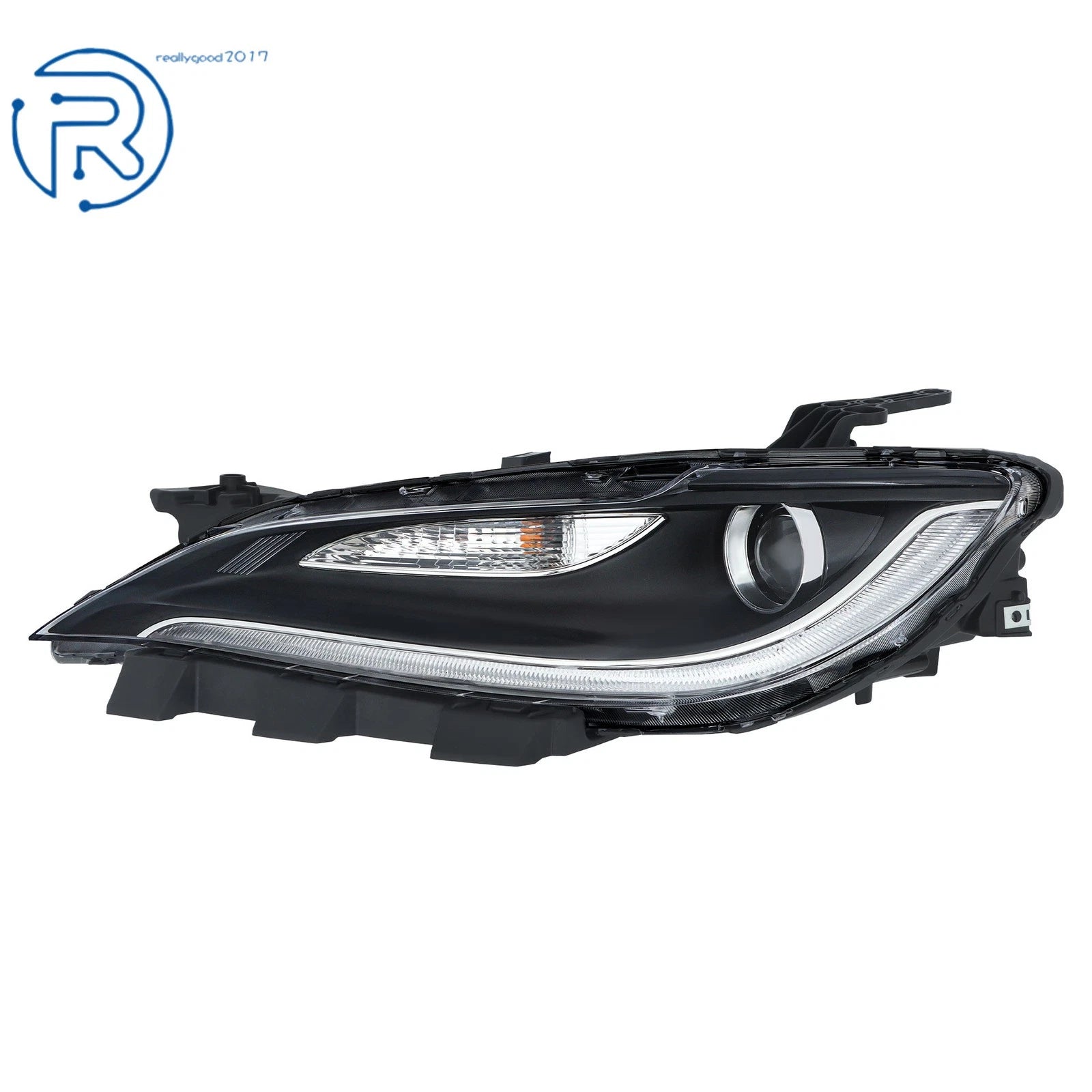 Halogen Headlight with LED DRL for Chrysler 200 (2015-2017)