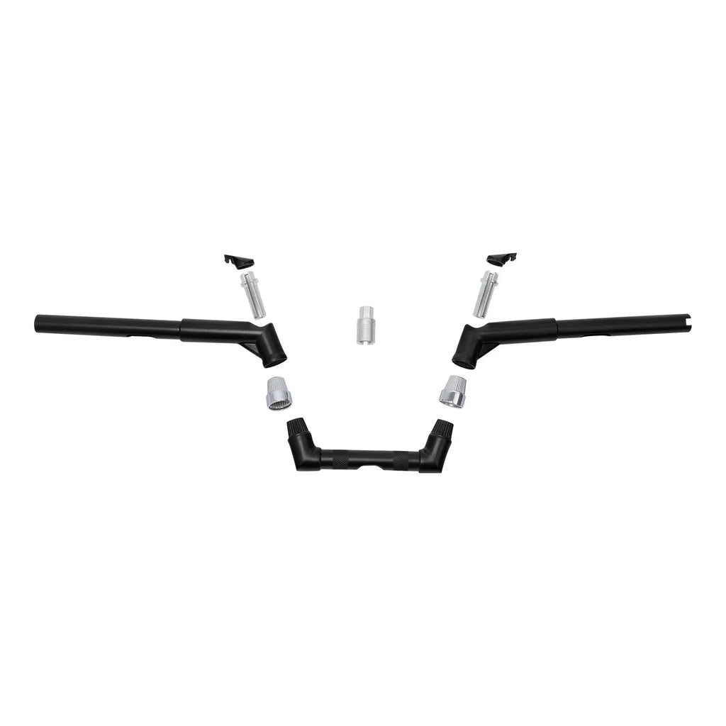4" Rise 1-1/4" Ape Hanger Handlebar for Harley Dyna Sportster (2004-2023)