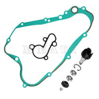 Water Pump Repair Kit for Suzuki RM80 RM85 (1990–2006) w/ Impeller Shaft Gasket Bearing Seal