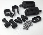 1.5" Short Adjustable AirFlow FootPeg for Honda GoldWing Shadow Valkyrie (1990–2023)