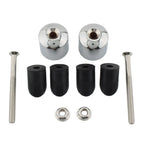 Motor Bar Ends Hand Grip Caps for Yamaha VMAX 400 450 500 750 (1985-2007)