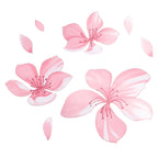 Pink Vinyl Car Decal for All Models (Cherry Blossom Design)