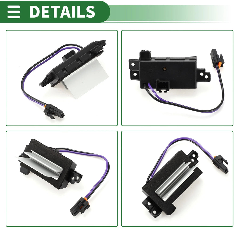 HVAC Blower Motor Resistor for GMC Yukon/Yukon XL (2000–2006)