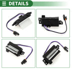 HVAC Blower Motor Resistor for GMC Yukon/Yukon XL (2000–2006)