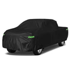 Pickup Truck Cover Waterproof with Zipper for GMC Sierra, Toyota Tundra