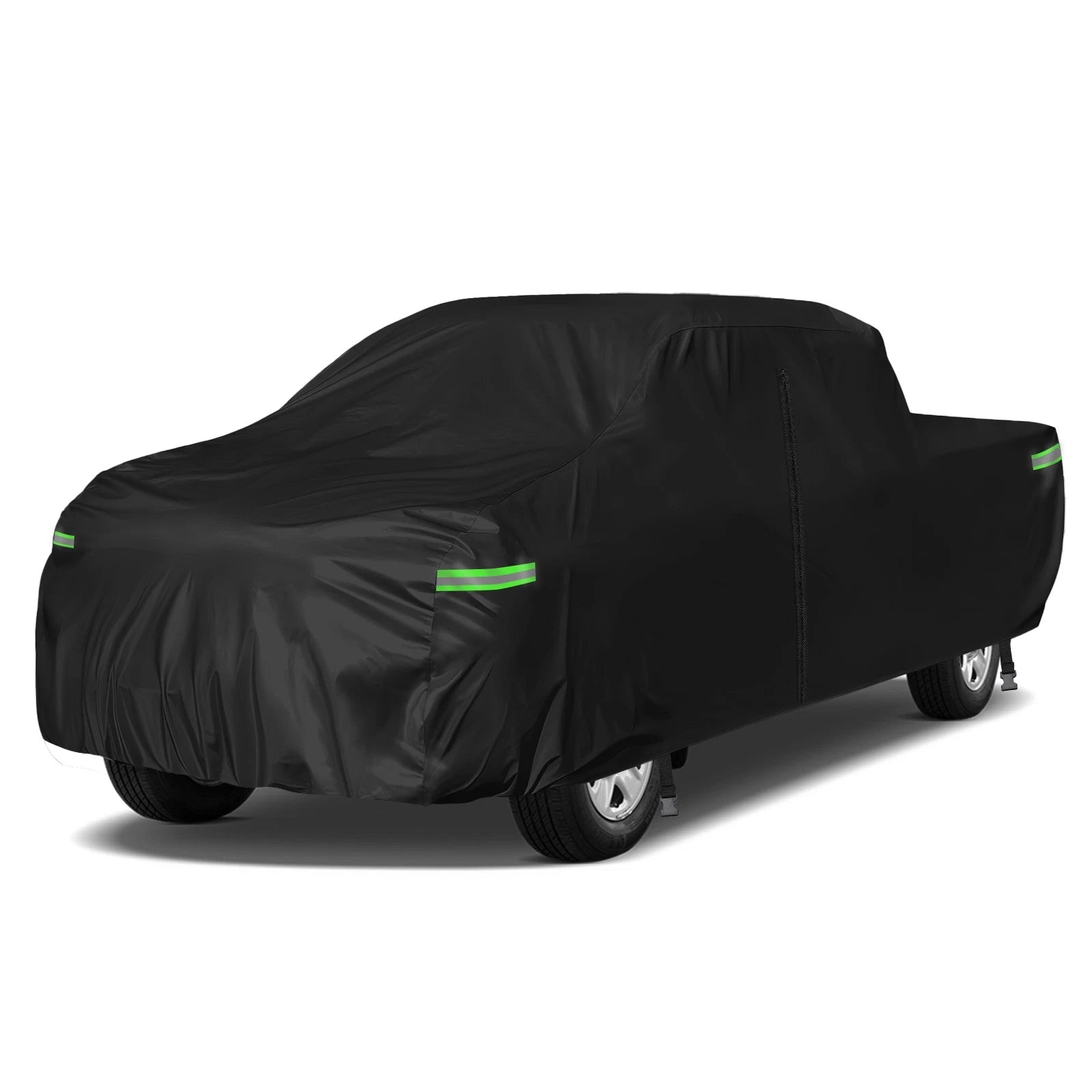 Pickup Truck Cover Waterproof with Zipper for GMC Sierra, Toyota Tundra