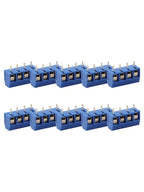 10PCS Straight Pin for PCB Terminal Block Connector 5.0mm Pitch