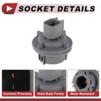 Turn Signal Indicator Light Socket Harness for Ford Focus (1998–2011) No.4053872