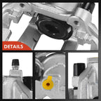 Set of 6 Rear Brake Calipers & Pads for Dodge Durango (2011–2020)