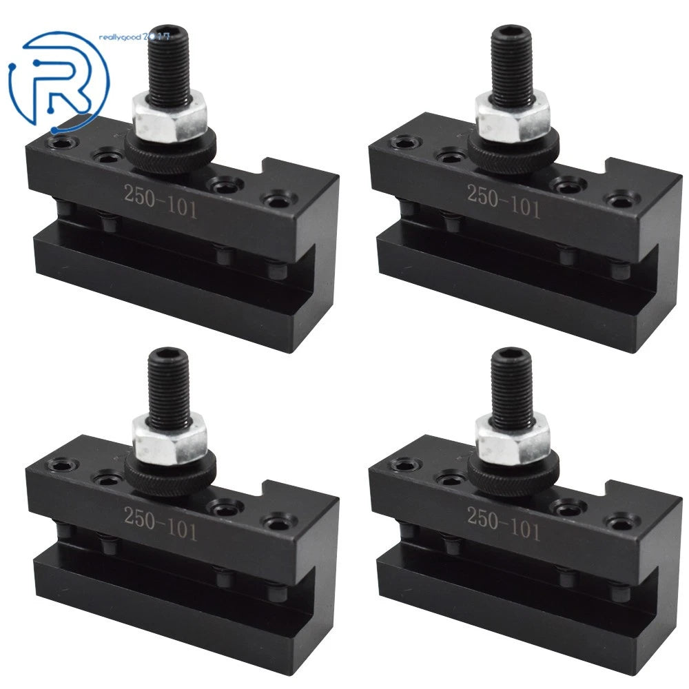 Set of 4 Quick Change Tool Post Holders for Lathe (AXA 1)