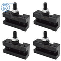 Set of 4 Quick Change Tool Post Holders for Lathe (AXA 1)