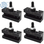 Set of 4 Quick Change Tool Post Holders for Lathe (AXA 1)