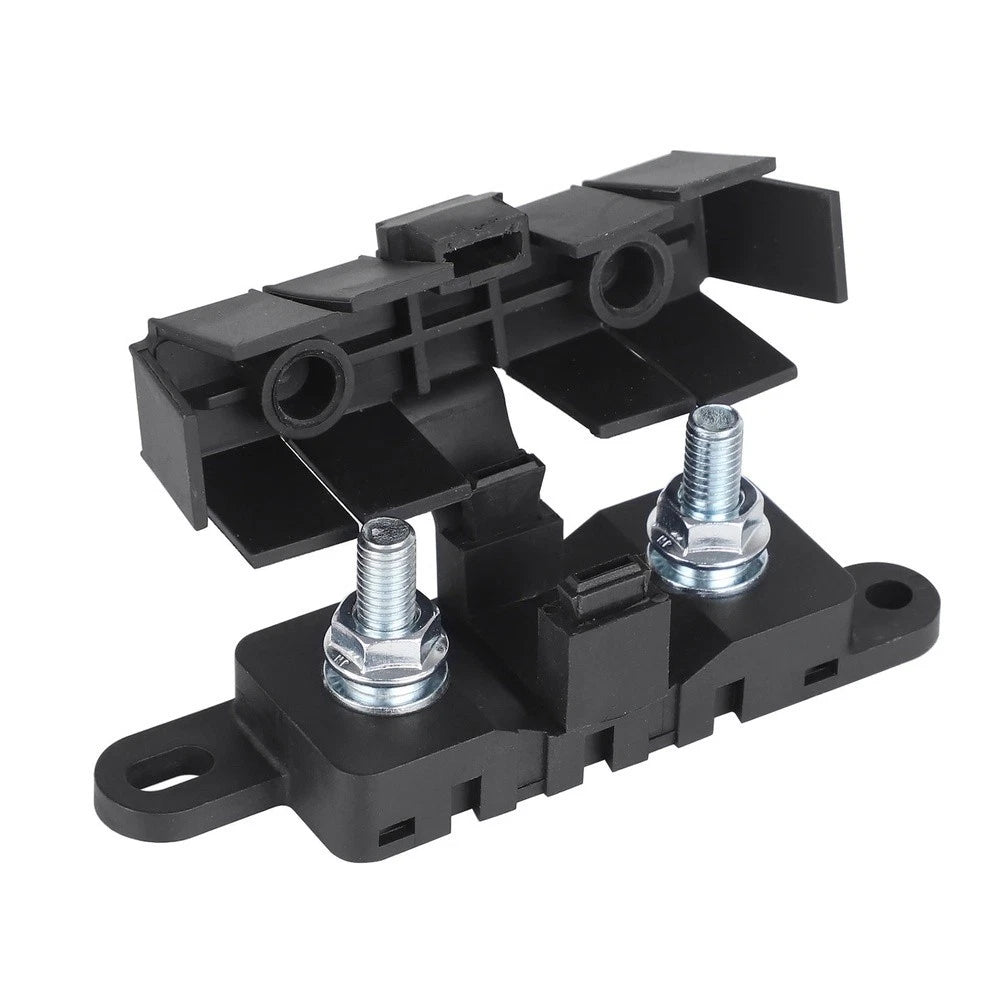 Fuse Holder with Cover for ForMEGA 500A Fuse M8 Stud (Trucks, Buses, Marine)