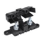 Fuse Holder with Cover for ForMEGA 500A Fuse M8 Stud (Trucks, Buses, Marine)