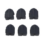 Set of 6 Silicone Socks for FlashForge AD5X 3D Printer Nozzle 20x25mm