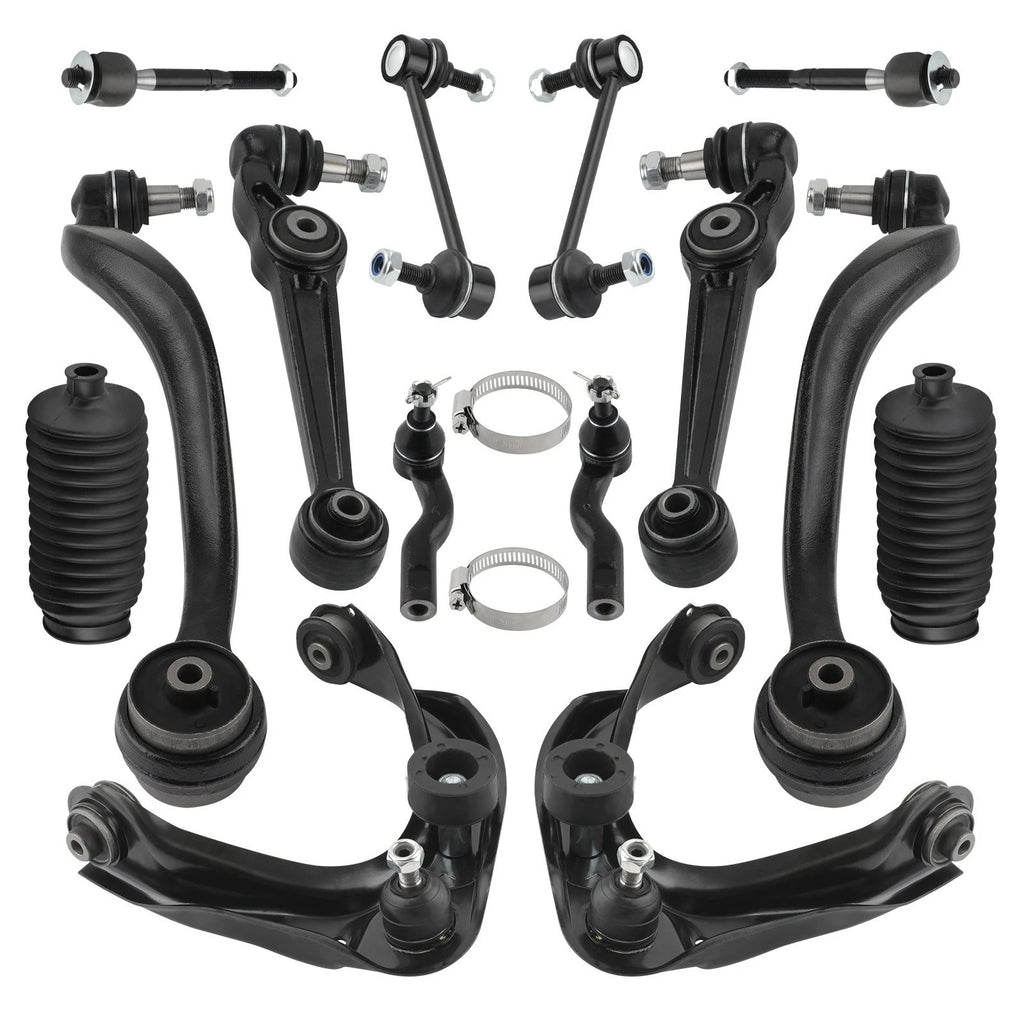 Control Arms & Tie Rods Set for Ford Fusion (2010)