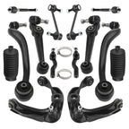 Control Arms & Tie Rods Set for Ford Fusion (2010)