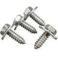 40 x Engine Cover Clip Shield Guard Metal Screw Bolt Fasteners for Car