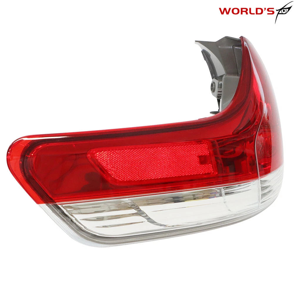 Rear Outer Tail Light Assembly for Toyota Sienna (2011–2014) Left Side
