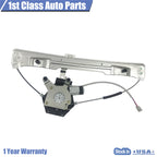 Rear Left Power Window Regulator with Motor for Ford Lincoln Mercury (2002-2010)