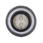 Horn Button Cap Chrome Bowtie Logo Replacement for 1967–1968 Chevy Pickup