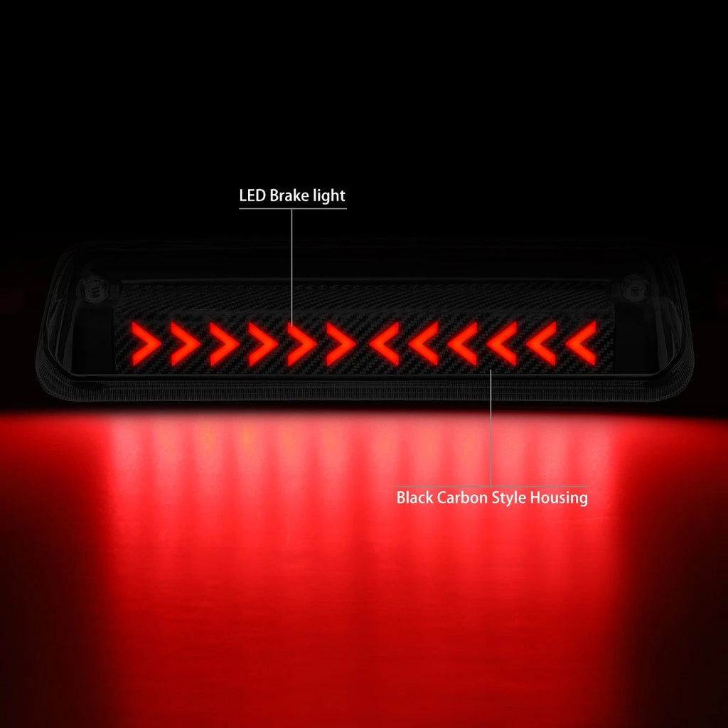 LED Carbon Third Brake Light for Ford F150 Explorer (2004–2010)
