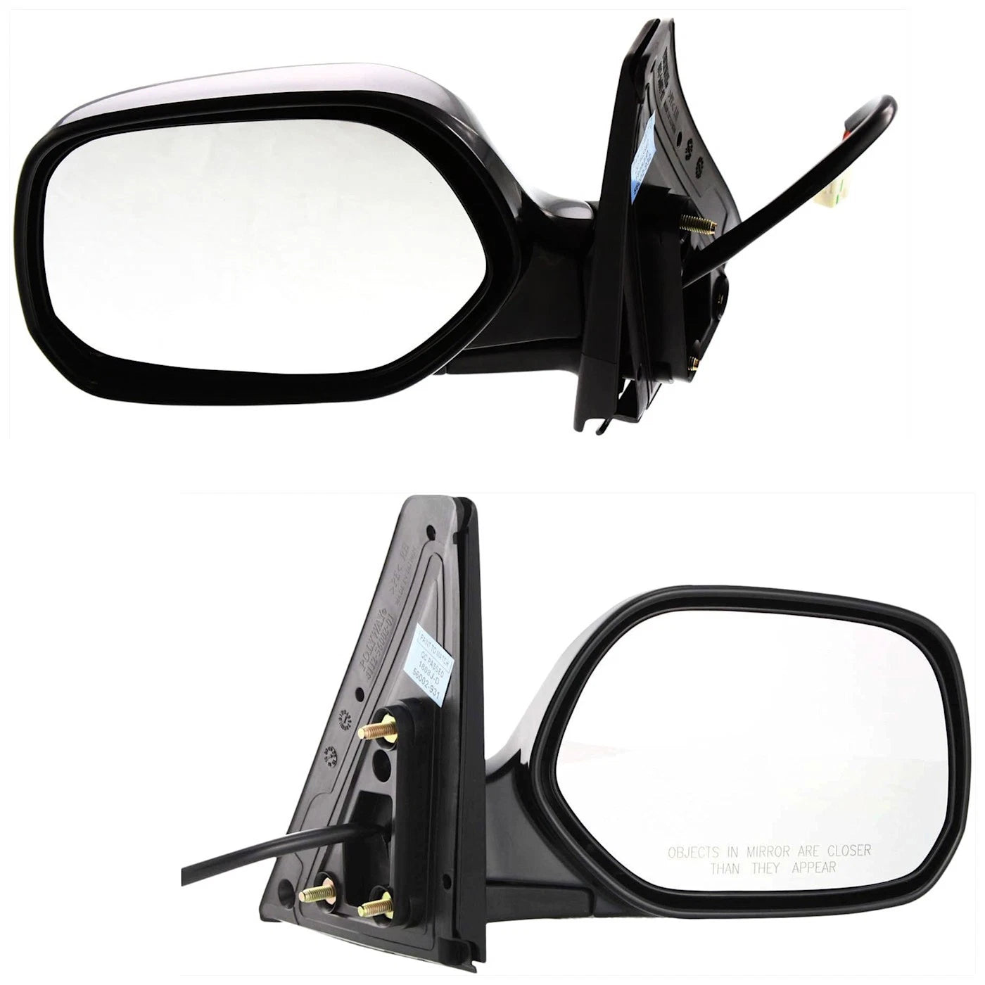 Set of 2 Mirrors for Scion xB (2004–2006)