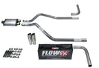 Dual Exhaust Kit for Chevy Blazer (1992–1994) - Flowmaster Flow FX, 2.5"