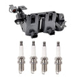 Ignition Coil Pack & Lead Kit & Spark Plugs for Hyundai Getz (2005-2011)