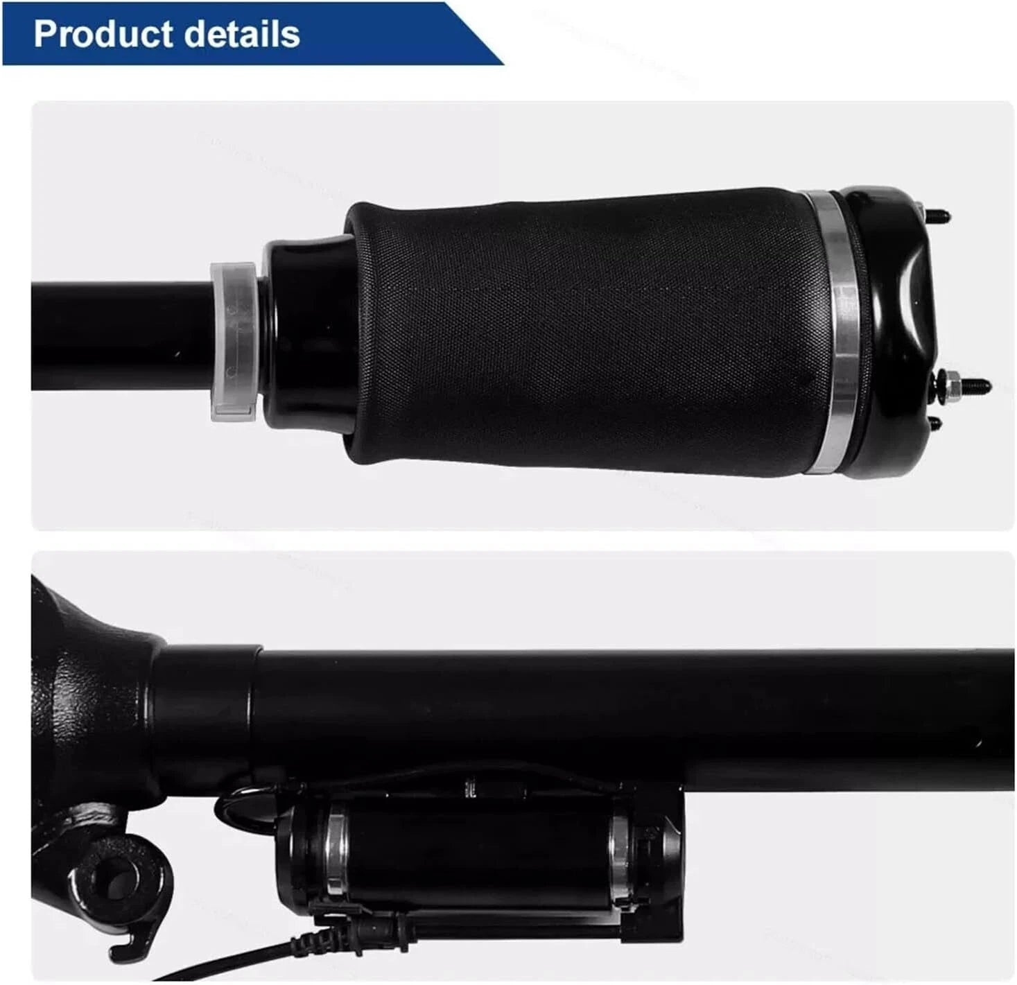 Front L/R Air Suspension Struts for Mercedes GL350 GL450 ML350 (2007–2012)