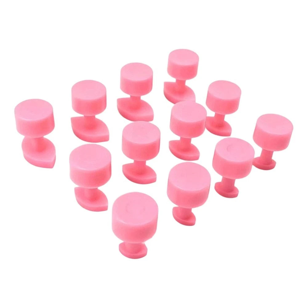 12PCS Dent Repair Glue Tabs for Paintless Auto Body Repair