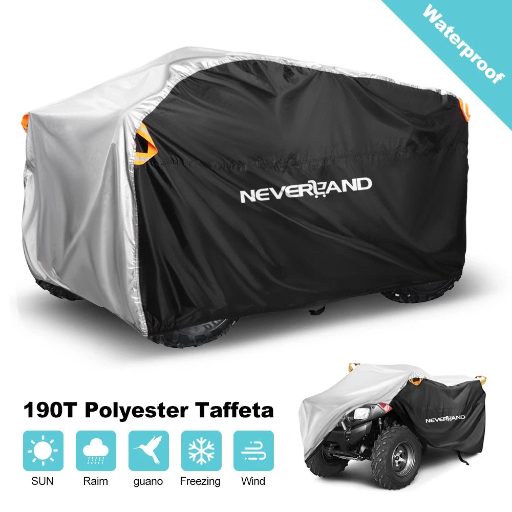 3XL Waterproof ATV Cover for Universal Models (All Weather, UV Protection)