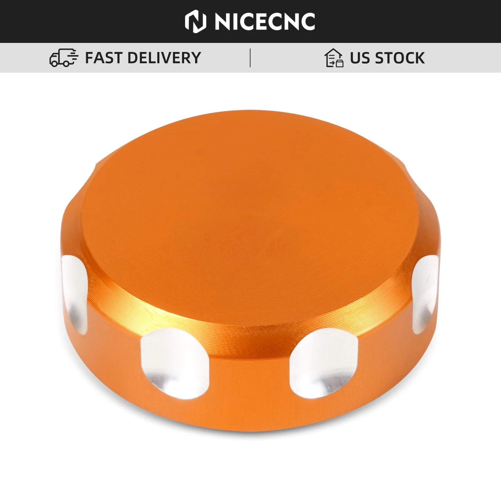 Billet Rear Brake Reservoir Cover Cap for KTM 690 Duke SMC/R Enduro/R (2012–2019)