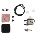 Carburetor Air Filter Fuel Line Kit for Stihl HS45 FC55 FS310 (2010–2023)