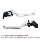 Long Clutch Brake Lever for Yamaha XMAX 300 (2023–2025) Silver