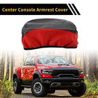 Center Console Lid Armrest Cover for Ford F-150 (2015–2020) Carbon Fiber