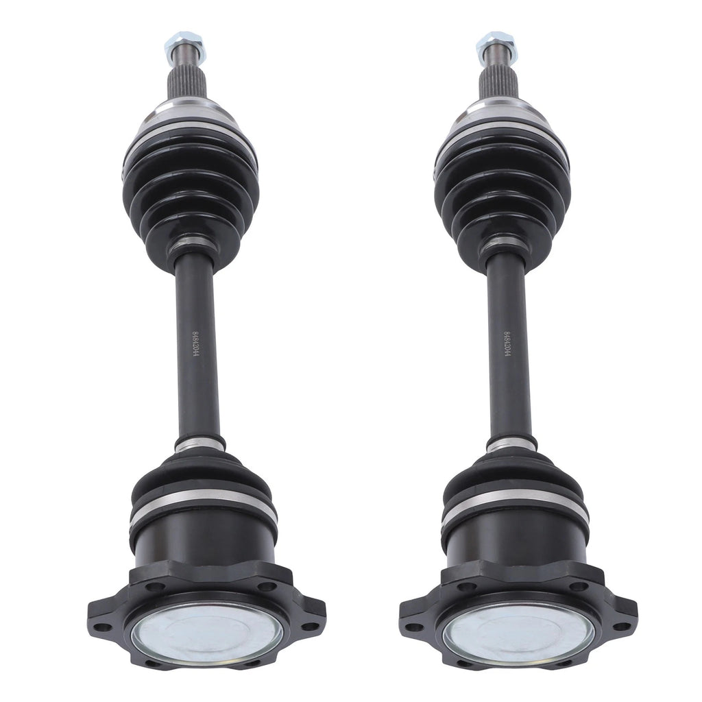 2X Front CV Axle Shafts for Chevrolet Silverado 1500, Suburban 1500 (1999–2006)