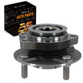 Set of 2 Front Wheel Hub Bearings for Nissan Versa (2007–2012)