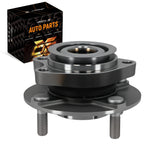Set of 2 Front Wheel Hub Bearings for Nissan Versa (2007–2012)